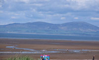 Criffel from the beach